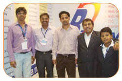 Ctrls CEO - Prasant Jain at BitraNet Booth, IndiaSoft 2011