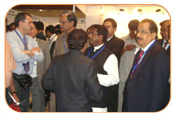 Mr. N Bitra Receiving A memento from Sri. N Chandra Babu Naidu, Ex. Chief Minister of Andhra Pradesh, India.